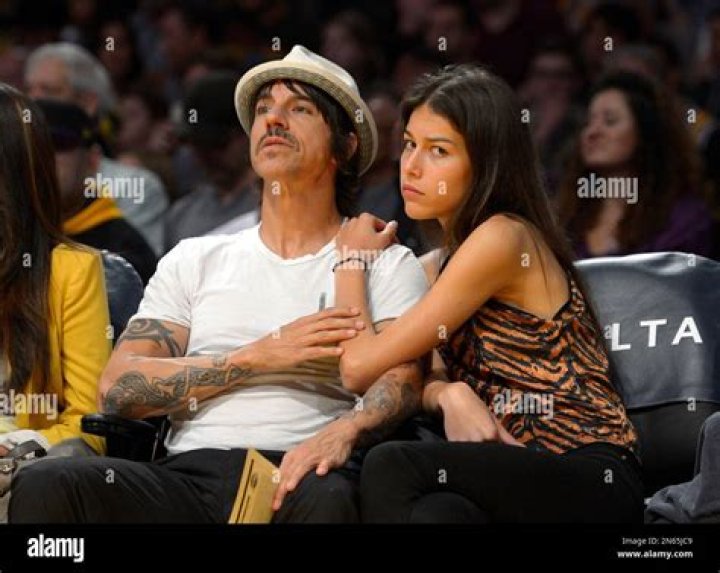 A Closer Look Into Anthony Kiedis And Helena Vestergaard's 2024 Relationship Status
