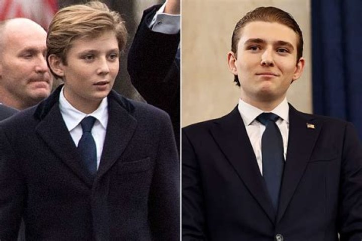 Barron Trump's Height: Feet And Inches Breakdown