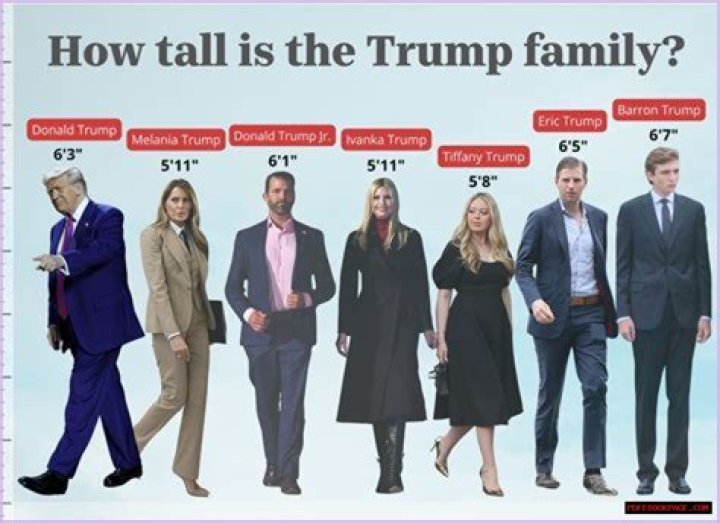 Barron Trump's Towering Height: A Comprehensive Guide