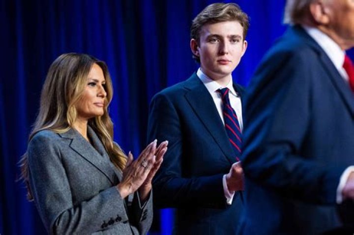 Barron Trump’s Girlfriend Leaves Nothing To Imagination—Proof In Pictures