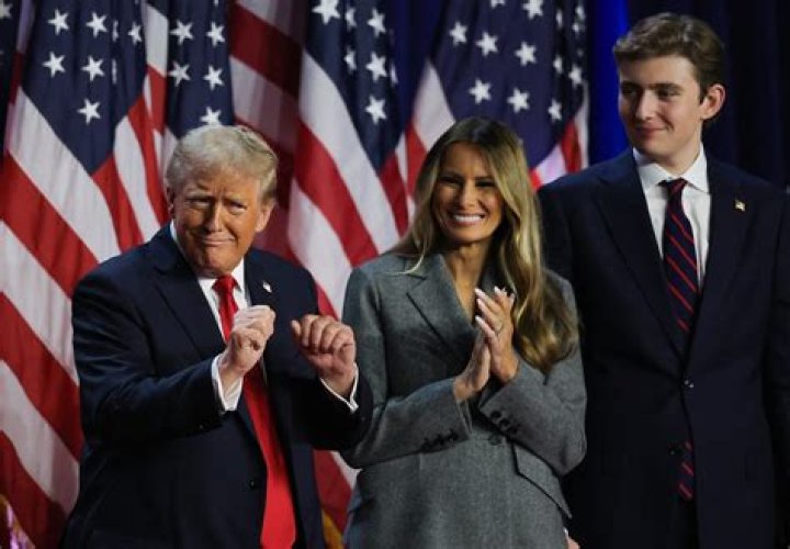 Barron Trump: The Baby Who Grew Up In The Spotlight