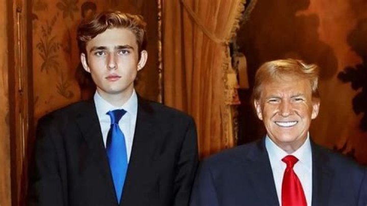 Barron Trump: Understanding His Weight And Growth Journey