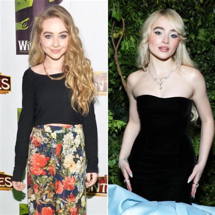 Before And After Photos Reveal Sabrina Carpenter's Transformation
