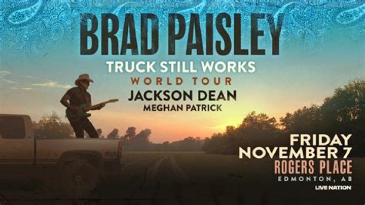 Brad Paisley Tour Dates 2024: Catch Him Live!