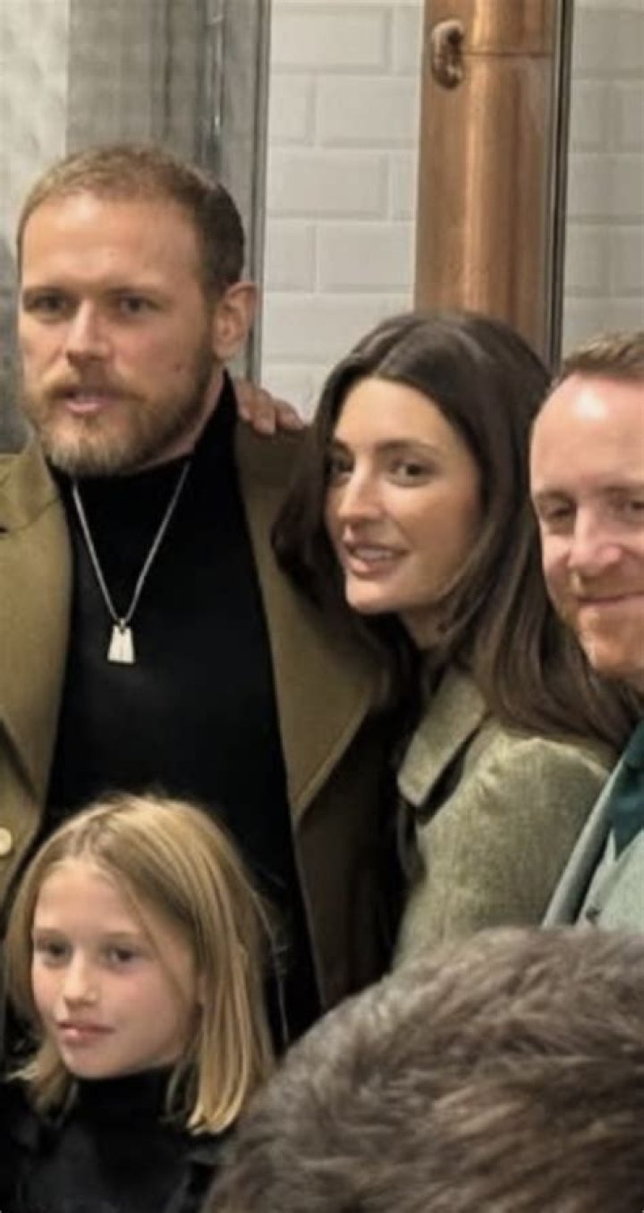 Capturing The Charm Of Sam Heughan: Recent Photos And Insights