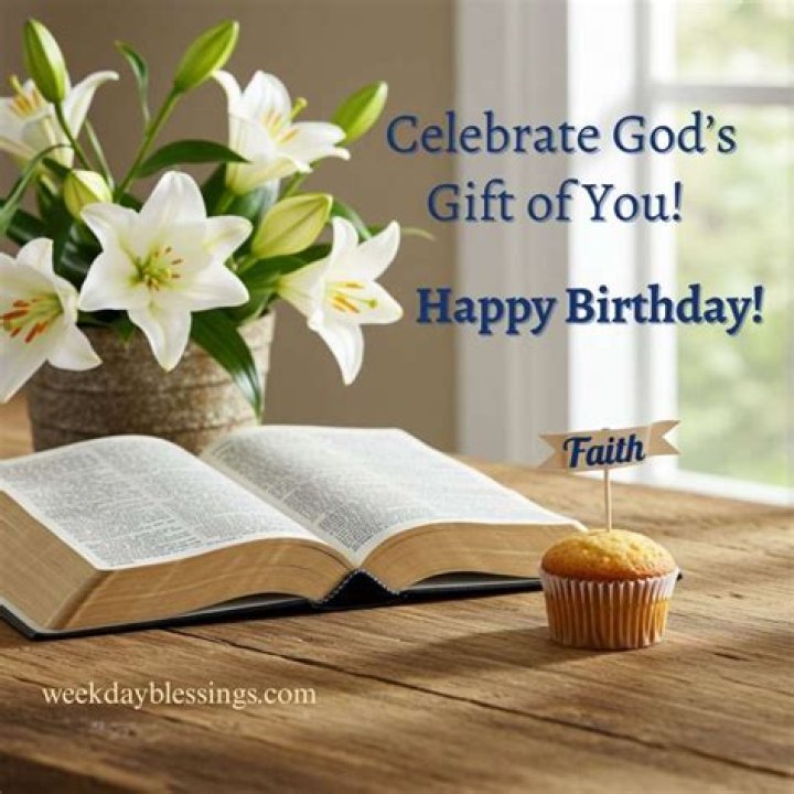 Celebrating Faith: Heartfelt Religious Birthday Wishes