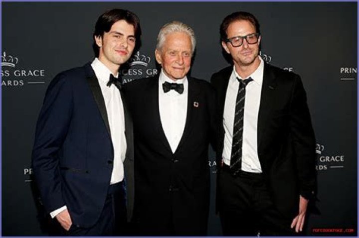 Discover Sean Douglas' Kids: A Legacy Of Talent And Inspiration