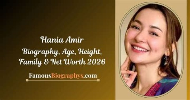 Discovering Hania Amir's Age: A Deep Dive Into Her Life And Career