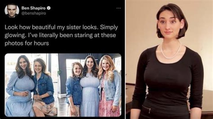Discovering The Intriguing World Of Ben Shapiro's Sister