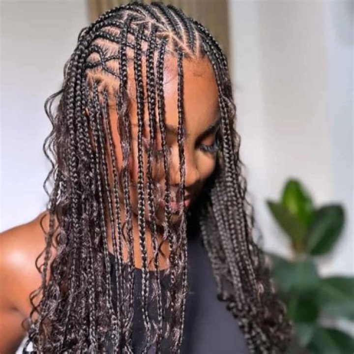 Embracing Beauty: The Art Of Braids With Curly Hair