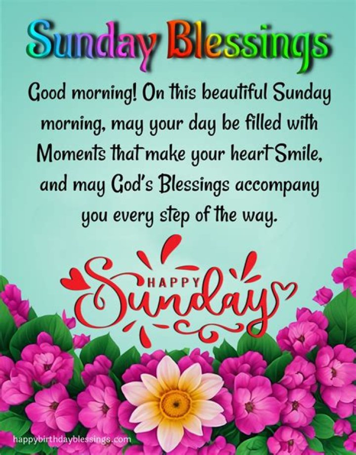 Embracing Blessings For A Beautiful Sunday