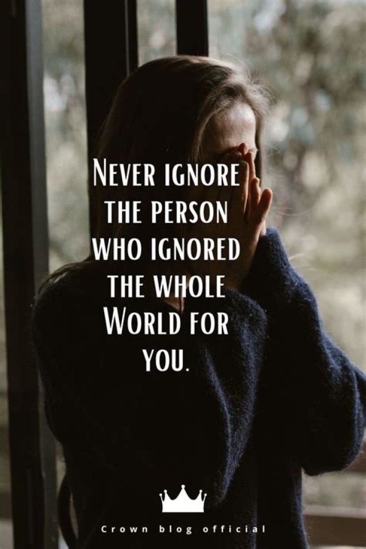 Embracing Self-Worth: A Journey With "Ignore People Who Ignore You Quotes"