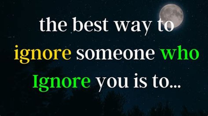 Embracing Silence: Quotes For People Who Ignore You