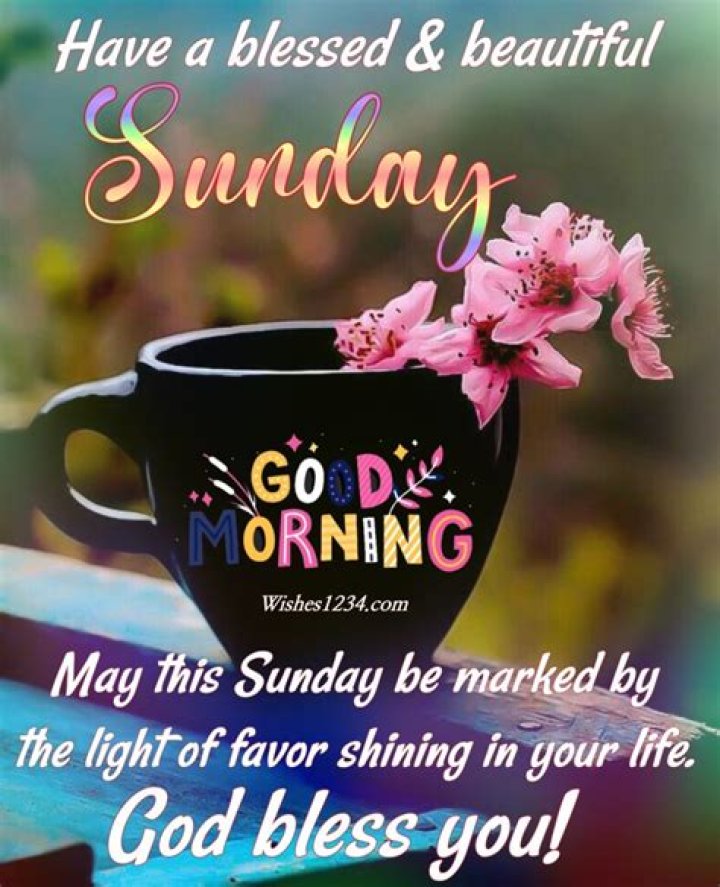 Embracing The Light: Beautiful Good Morning Sunday Blessings