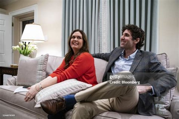 Essential Guide: Who Is The Husband Of Sarah Huckabee Sanders?