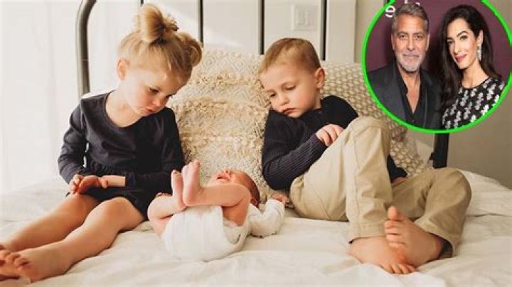 Everything You Need To Know About George Clooney's Kids