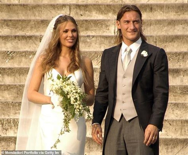 Exploring The Enduring Love Story Of Francesco Totti And His Couple
