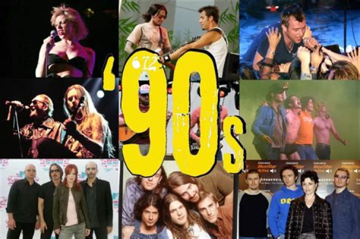 Exploring The Iconic Sound Of 90s Rock Bands