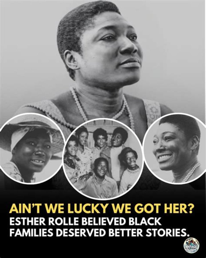 Exploring The Legacy Of Esther Rolle's Family