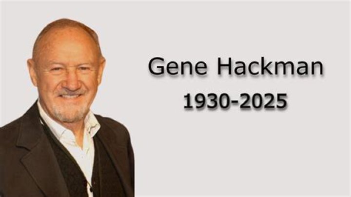 Exploring The Life And Career Of Gene Hackman