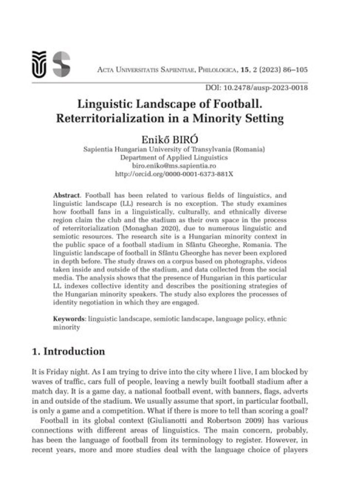Exploring The Linguistic Landscape Of Senegal