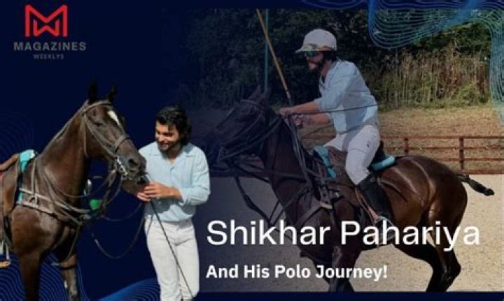 Exploring The Wealth: Shikhar Pahariya's Father's Net Worth
