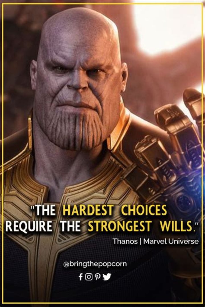 Facing The Gauntlet: The Philosophy Behind Thanos' Hardest Choices