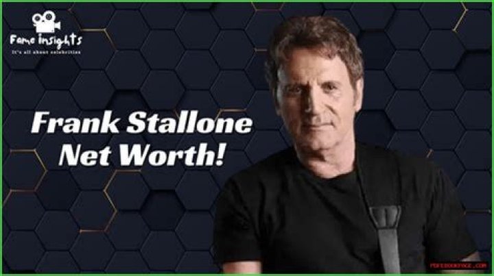 Frank Stallone: Acclaimed Actor And Talented Singer