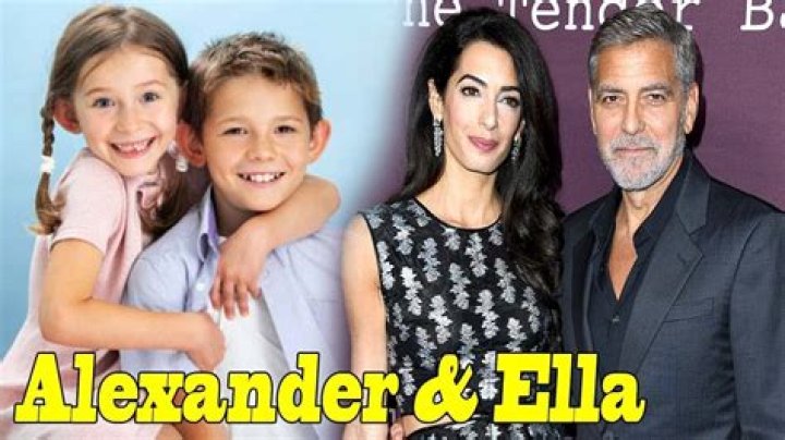 George Clooney's Adorable Twins: A Peek Into Their Lives