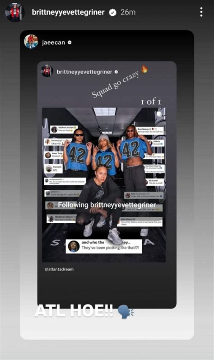 Get The Scoop: Brittney Griner's Preferred Pronouns