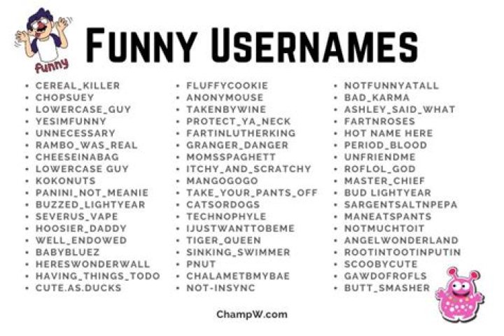 Hilariously Offensive Usernames That Will Leave You In Stitches