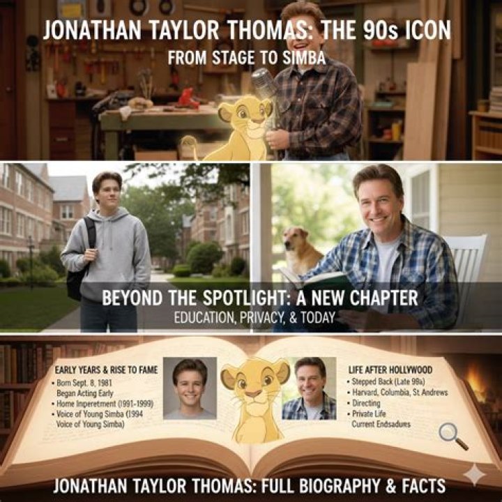 Jonathan Taylor Thomas: Where Is He Today And What's He Up To?
