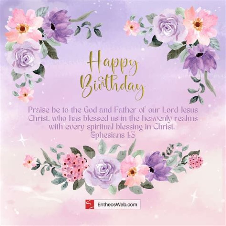 Joyful Christian Birthday Wishes To Celebrate Life
