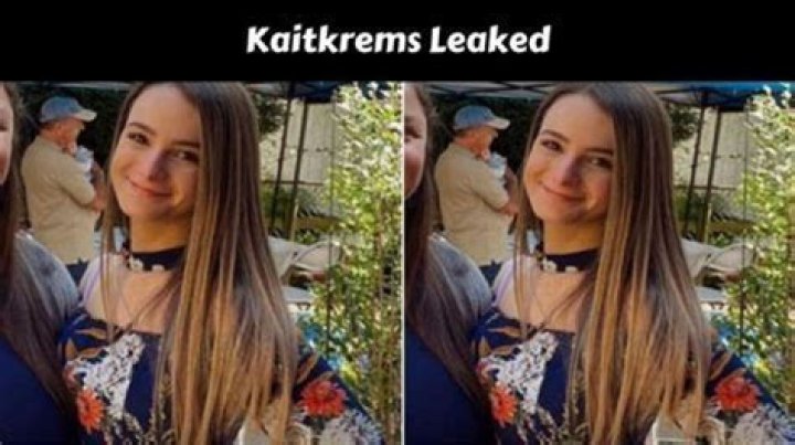 Kaitlyn Krems: The Truth Behind The Leaked OnlyFans Content