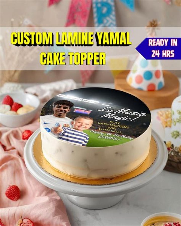 Lamine Yamal Cake: A Delicious Journey Of Flavor And Culture