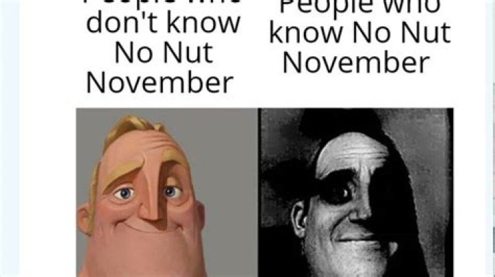 [Latest] Hilarious No Nut November 2024 Memes You Can't Miss