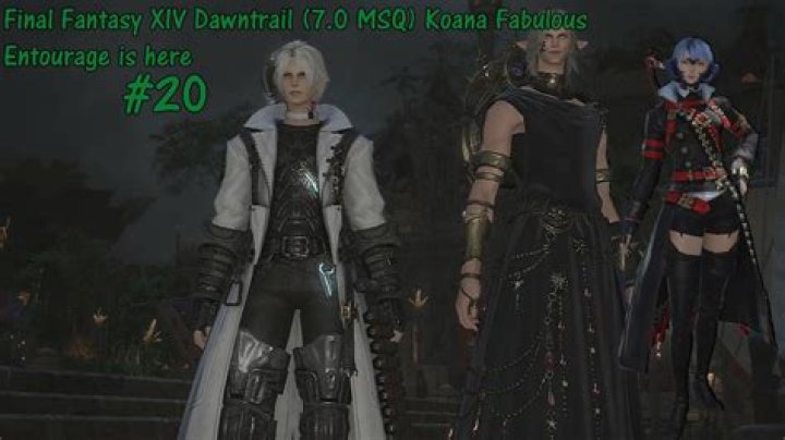 Learn The Voice Behind The Iconic Koana In Final Fantasy XIV