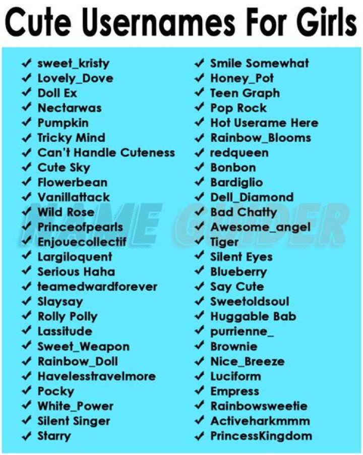 Quirky And Hilarious: Unleashing The Fun With Funny Usernames For Girls