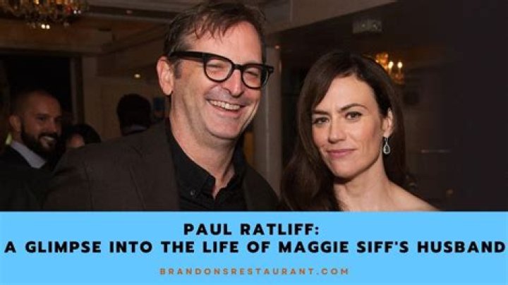 Remembering Paul Ratliff: An Insight Into His Life And Connection To Maggie Siff