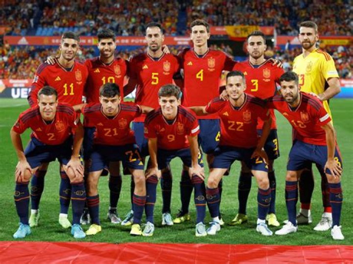 Rising Stars: The Future Of The Spain National Football Team At 16 Years Old