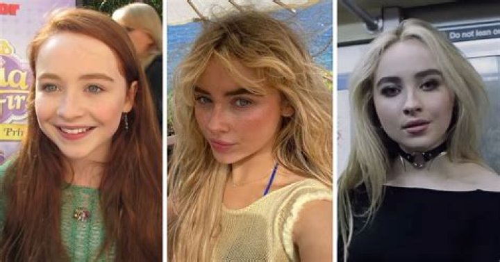 Sabrina Carpenter's Transformation: Before The Iconic Bangs