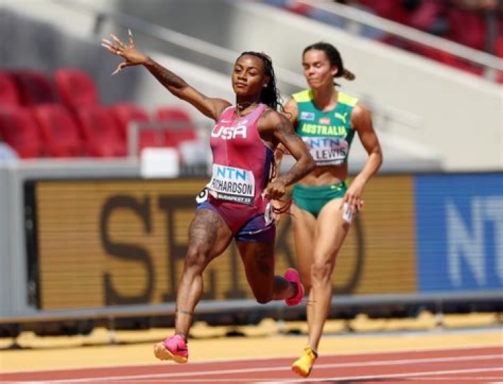 Sha'Carri Richardson's Feet: A Look At The Olympic Sprinter's Speed And Style