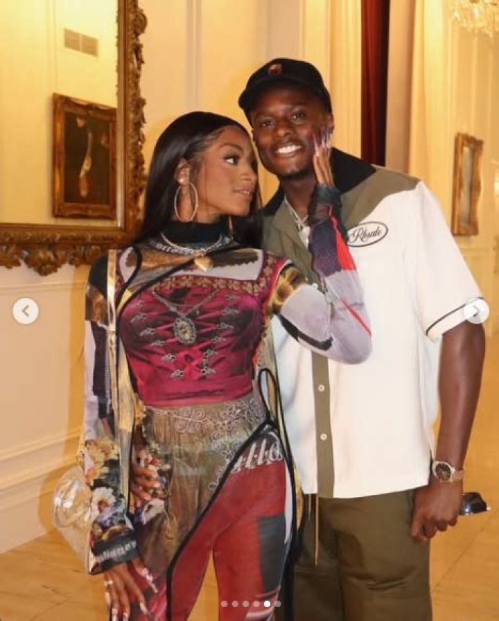 Sha'Carri Richardson's Girlfriend Unwrapped: A Love Story Blossoming On The Track