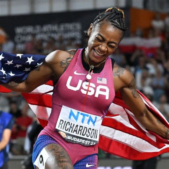 Sha'Carri Richardson's Legendary Feet: A Profile In Speed And Style