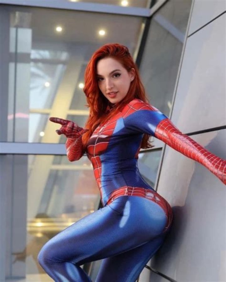 Sophie Rain's Spectacular Spider-Man Cosplay: A Web Of Creativity