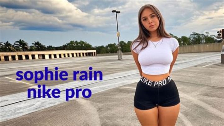 Sophie Rain On OnlyFans: The Rising Star Redefining Adult Content