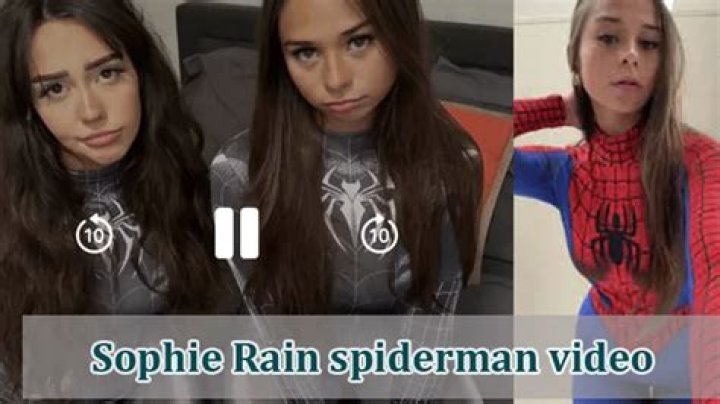 Sophie Rain: The Rise Of A Star In The "Spiderman" Universe