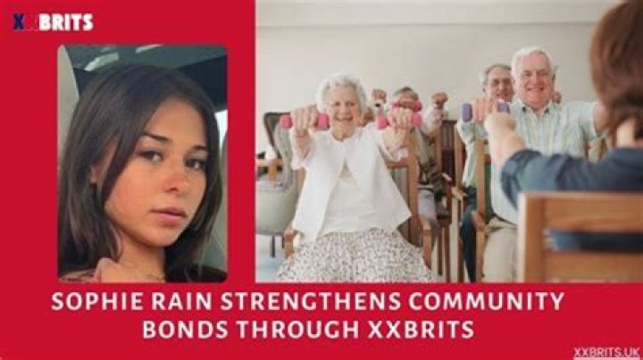 Sophie Rain: The Sensation Behind The XxBrits Video