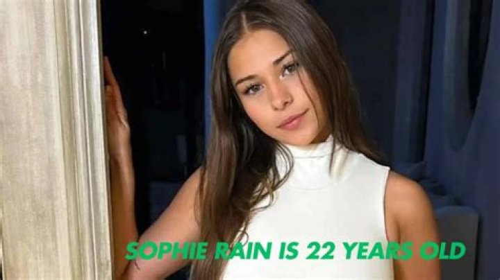 Sophie Rain Vid: The Rising Star Of Online Entertainment