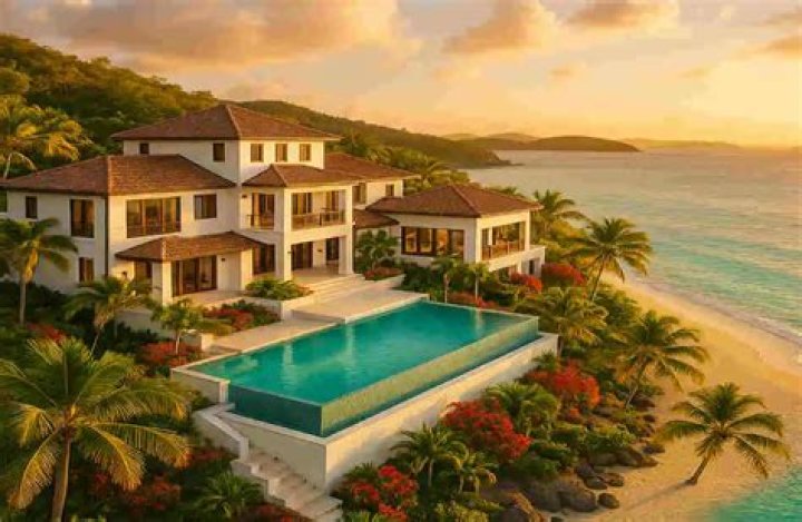 St. John Dream Home: Kenny Chesney's Tropical Paradise